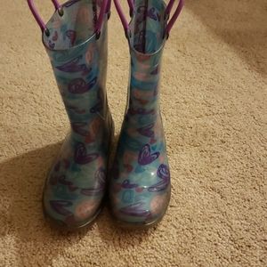 Rain boots